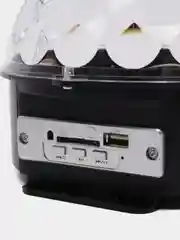 Светодиодный музыкальный диско шар, колонка Magic Ball Light, с Bluetooth