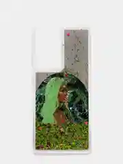 Лайм чехол Samsung Galaxy S21 Ultra, Галакси С21 силиконовый переливающийся, жидкий с блестками