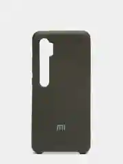 Хаки чехол силиконовый Silicone Cover Case для Xiaomi Mi CC9 Pro, Note 10