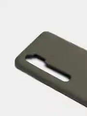 Хаки чехол силиконовый Silicone Cover Case для Xiaomi Mi CC9 Pro, Note 10
