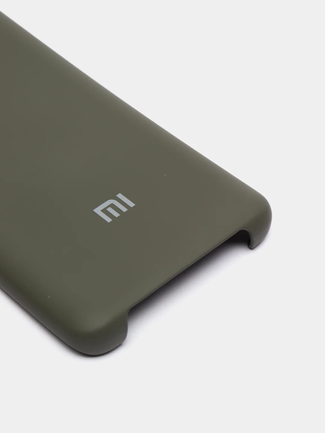 Хаки чехол силиконовый Silicone Cover Case для Xiaomi Mi CC9 Pro, Note 10
