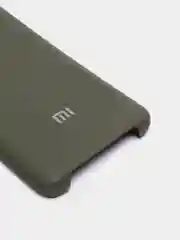 Хаки чехол силиконовый Silicone Cover Case для Xiaomi Mi CC9 Pro, Note 10