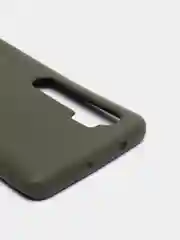 Хаки чехол силиконовый Silicone Cover Case для Xiaomi Mi CC9 Pro, Note 10
