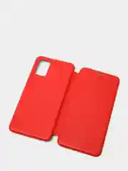 Красный чехол книжка для Samsung A12, A22 / M32, A32, A02, A02S