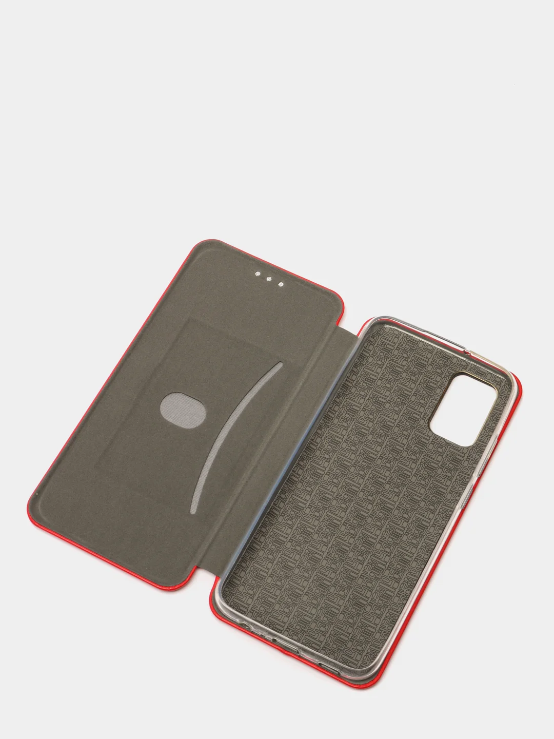 Красный чехол книжка для Samsung A12, A22 / M32, A32, A02, A02S