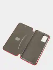 Красный чехол книжка для Samsung A12, A22 / M32, A32, A02, A02S