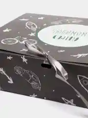 Коробка складная подарочная "Любимому сыну" к 23 февраля