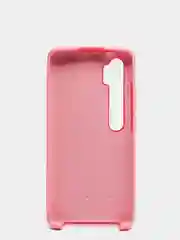 Розовый чехол силиконовый Silicone Cover Case для Xiaomi Mi CC9 Pro, Note 10