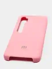 Розовый чехол силиконовый Silicone Cover Case для Xiaomi Mi CC9 Pro, Note 10