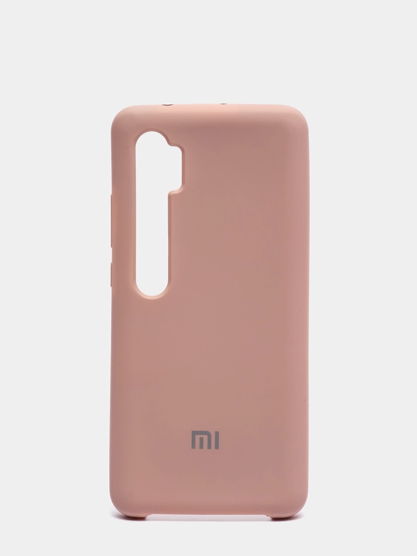 Чехол силиконовый Silicone Cover Case для Xiaomi Mi CC9 Pro, Note 10
