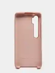 Бежевый чехол силиконовый Silicone Cover Case для Xiaomi Mi CC9 Pro, Note 10