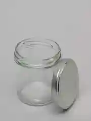 Банка стеклянная с крышкой, 170 мл