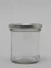 Банка стеклянная с крышкой, 170 мл