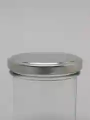 Банка стеклянная с крышкой, 170 мл