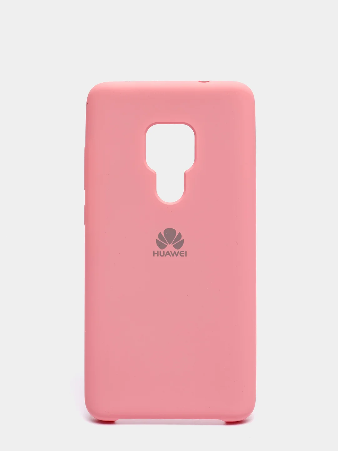 Розовый чехол силиконовый Silicone Cover Case для Huawei Mate 10, 10 Pro, 20, 20 Pro