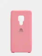 Розовый чехол силиконовый Silicone Cover Case для Huawei Mate 10, 10 Pro, 20, 20 Pro