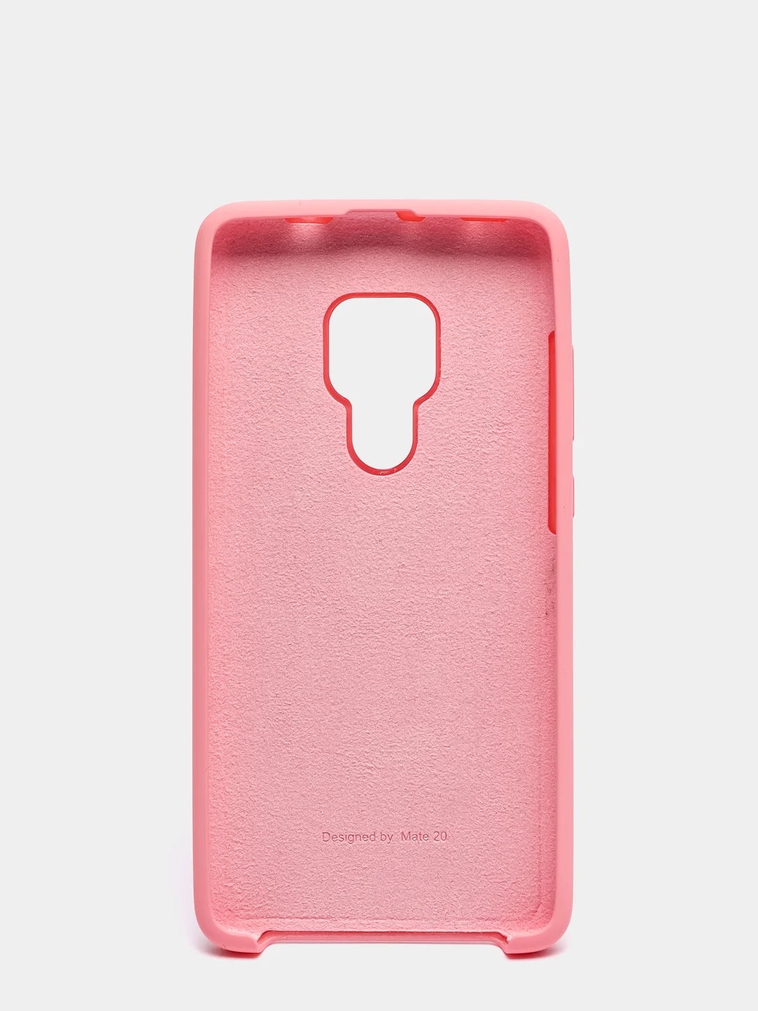 Розовый чехол силиконовый Silicone Cover Case для Huawei Mate 10, 10 Pro, 20, 20 Pro