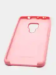 Розовый чехол силиконовый Silicone Cover Case для Huawei Mate 10, 10 Pro, 20, 20 Pro