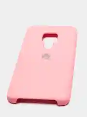 Розовый чехол силиконовый Silicone Cover Case для Huawei Mate 10, 10 Pro, 20, 20 Pro