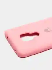 Розовый чехол силиконовый Silicone Cover Case для Huawei Mate 10, 10 Pro, 20, 20 Pro