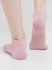 Конфетный женские носки цветные