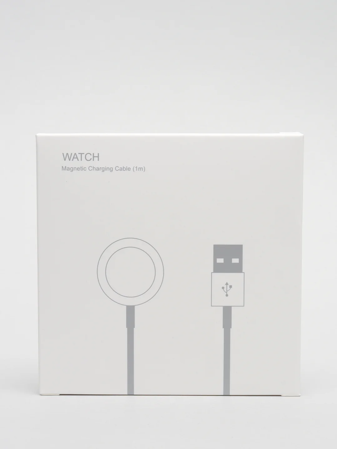 Магнитная беспроводная зарядка для Apple Watch