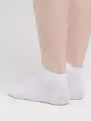 Белый женские носки цветные