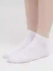 Белый женские носки цветные