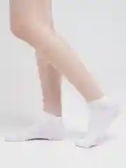 Белый женские носки цветные