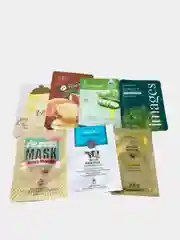 Угольный тканевые маски эффект омоложения
