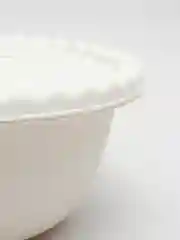 Белый салатник / миска круглая с крышкой 3л/5л IDEA
