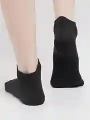 Черный женские носки цветные
