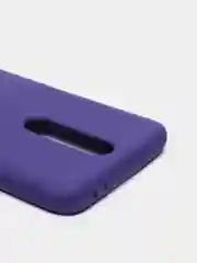 Пурпурный чехол силиконовый Silicone Cover Case для Xiaomi Redmi K30, Poco X2