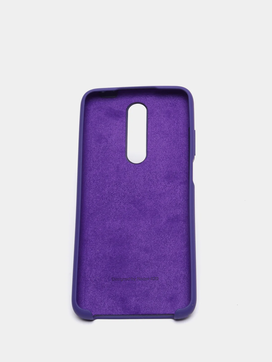 Пурпурный чехол силиконовый Silicone Cover Case для Xiaomi Redmi K30, Poco X2