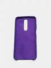 Пурпурный чехол силиконовый Silicone Cover Case для Xiaomi Redmi K30, Poco X2