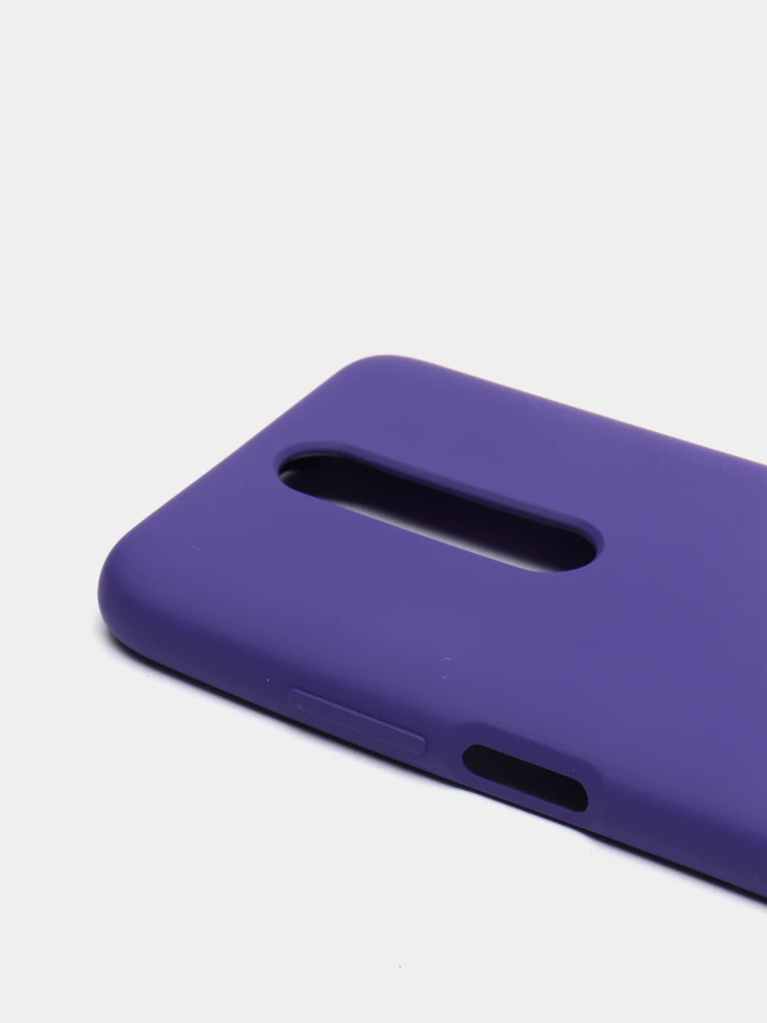 Пурпурный чехол силиконовый Silicone Cover Case для Xiaomi Redmi K30, Poco X2