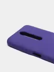 Пурпурный чехол силиконовый Silicone Cover Case для Xiaomi Redmi K30, Poco X2
