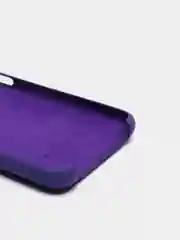 Пурпурный чехол силиконовый Silicone Cover Case для Xiaomi Redmi K30, Poco X2