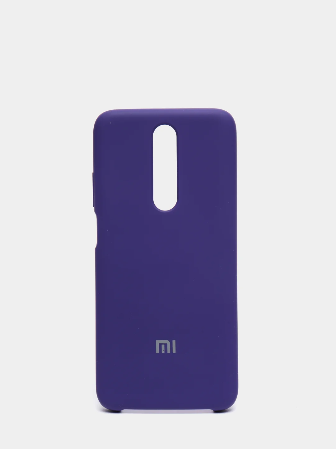 Пурпурный чехол силиконовый Silicone Cover Case для Xiaomi Redmi K30, Poco X2