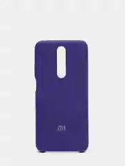 Пурпурный чехол силиконовый Silicone Cover Case для Xiaomi Redmi K30, Poco X2