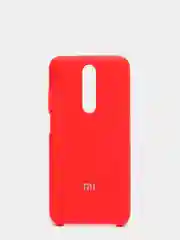 Красный чехол силиконовый Silicone Cover Case для Xiaomi Redmi K30, Poco X2