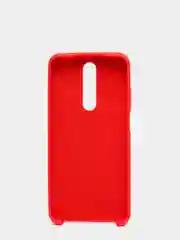 Красный чехол силиконовый Silicone Cover Case для Xiaomi Redmi K30, Poco X2