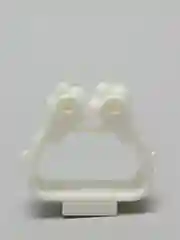 Белый держатель настенный для швабр