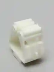 Белый держатель настенный для швабр