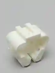 Белый держатель настенный для швабр
