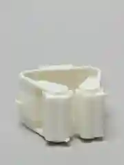 Белый держатель настенный для швабр