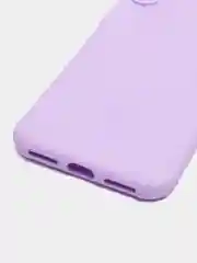 Красный чехол iPhone X / Xs силиконовый противоударный цветной матовый