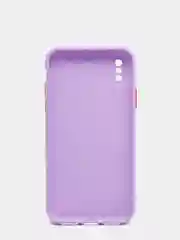 Красный чехол iPhone X / Xs силиконовый противоударный цветной матовый