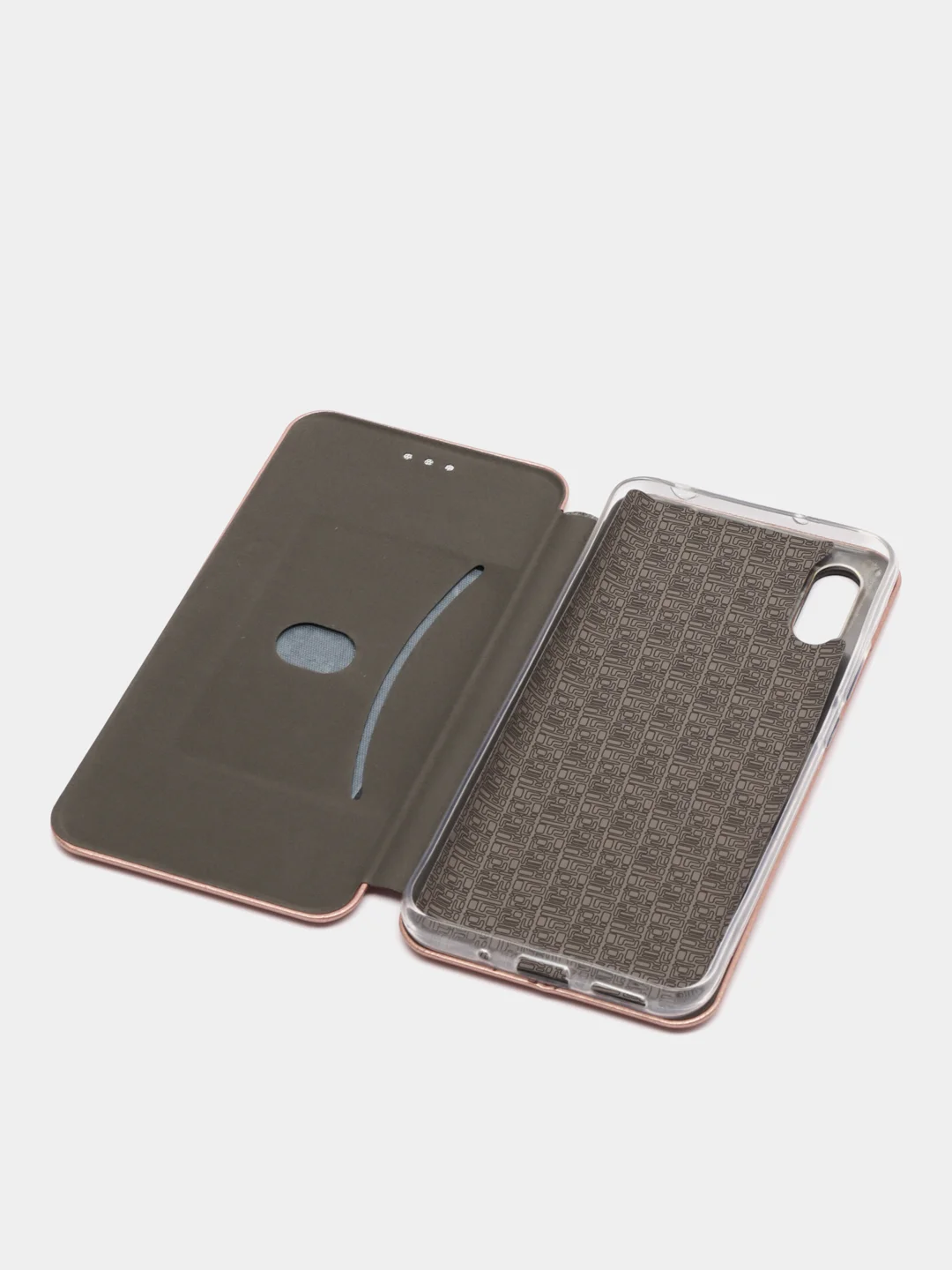 Розовый чехол-книжка Xiaomi Redmi 9A (Сяоми Редми 9А)