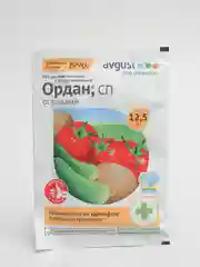 Ордан от болезней на картофеле, томатах, огурцах (фитофтороз, альтернариоз, пероноспороз)